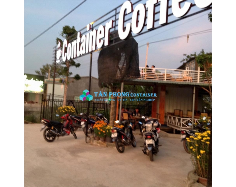 Container coffee in Tay Ninh