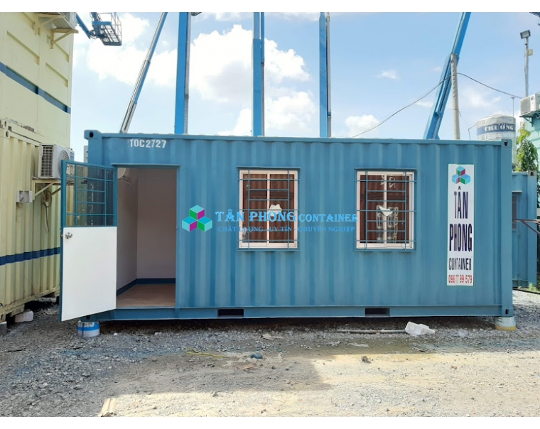 Container Office  20 Feet Have Toilet