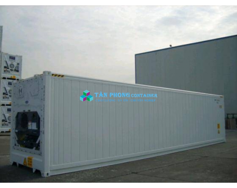 40 Feet refrigerated container